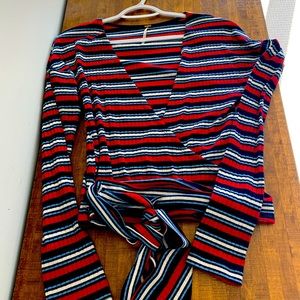 Free People Wrap Top